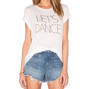 Let’s dance cream t-shirt